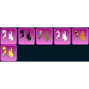 World Zero - FLOWER HORNS 6x PACK