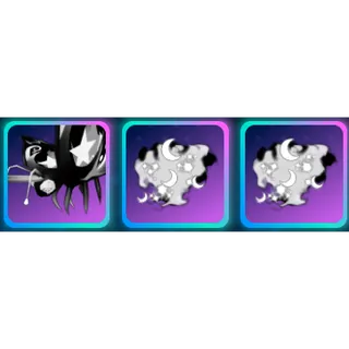 World Zero - 1× DUSK BUTTERFLY & 2× DUSK AURA PACK
