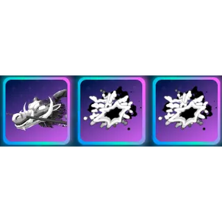 World Zero - 1X MANGA DRAGON & 2X MANGAINK AURA PACK
