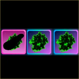 World Zero - Greed Board Mount & 2x Greed Aura