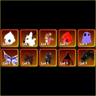 World Zero- PERFECT PETS 1X