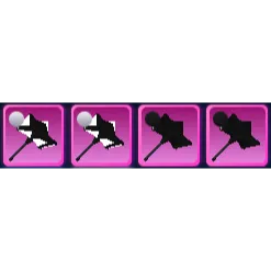 World Zero- GOD HAMMER 4x pack (BLACK+WHITE)