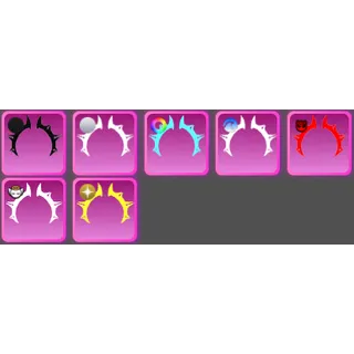 World Zero - HOLY HALO PACK 7X