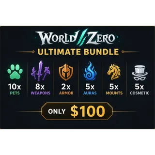 World Zero - Ultimate Bundle