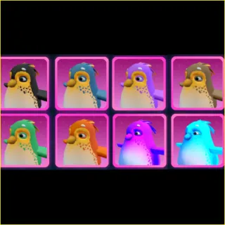 World Zero- Penguin Mount Bundle 8x