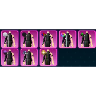 World Zero- ARCLIGHT DRESS BUNDLE 8X