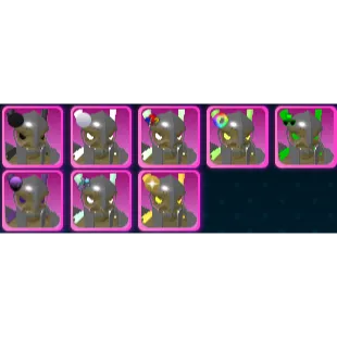 World Zero- SUPER JEFF BUNDLE 8X