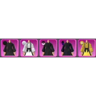 World Zero - HOLLOWED KIMONO PACK 5X