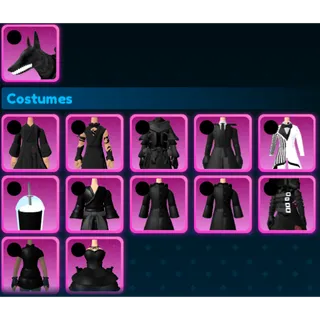 World Zero - #000000 ITEMS 5X (PICK FIVE)