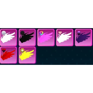 World Zero- WEEPING WING BUNDLE 7X