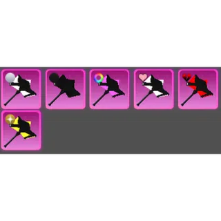 World Zero- GOD's HAMMER BUNDLE 6X