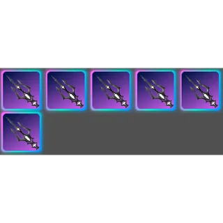 World Zero - Forgotten Trident 6x