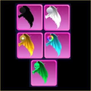 World Zero- Infernal Wing 5 PACK