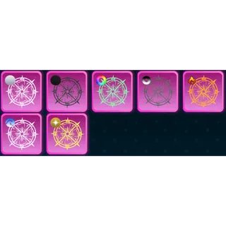 World Zero - ASTRAL COMPASS 7x PACK