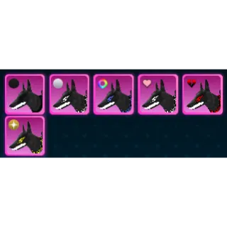 World Zero- SHADOW FOX BUNDLE 6X