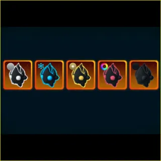 World Zero- PERFECT SPECIAL HEX SHADOW ESSENCE PET 5X 
