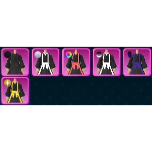 World Zero - FINAL KIMONO PACK 6X