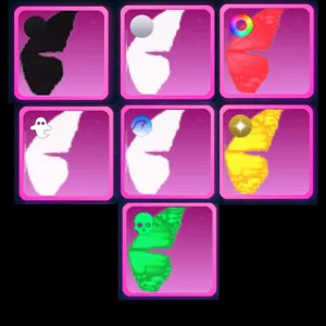 World Zero- Butterfly Wing 7 PACK