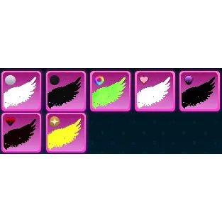 World Zero- LOVELY  WING BUNDLE 7X