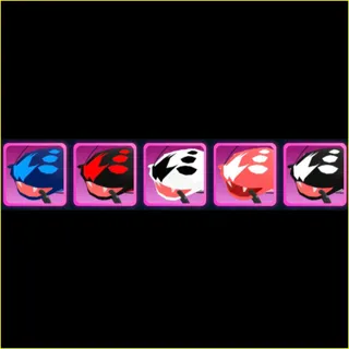 World Zero - All Ray Mount pack 5x
