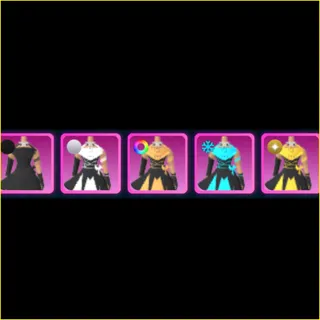 World Zero- ELEGANT DRESS PACK 5X