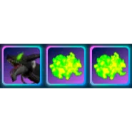 World Zero - 1X WILDFIRE DRAGON & 2X WILDFIRE AURA PACK