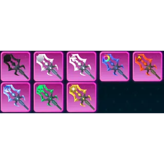 World Zero - SEA TRIDENT 8x PACK