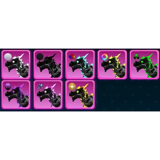 World Zero- CYBER RAPTOR BUNDLE 8X