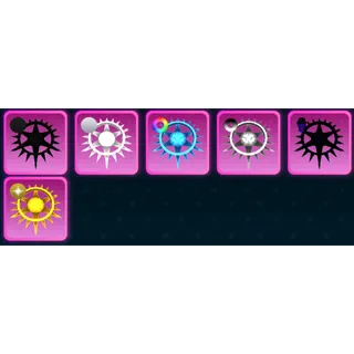 World Zero - ELDRITCH HALO PACK 6X