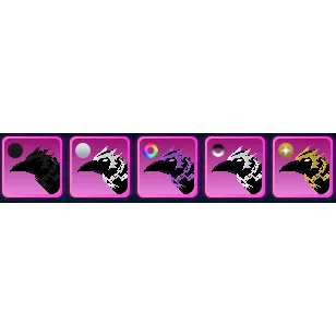 World Zero - DARKENED RAVEN PACK 5X