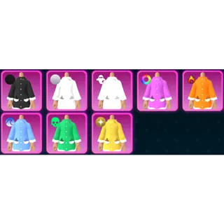 World Zero - SHARK RAINCOAT M 8x PACK