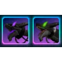 World Zero - UNDEAD VANE DRAGON & WILDFIRE DRAGON PACK