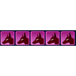 World Zero- Kensai's Kitsune Mount 5X