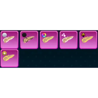 World Zero - ELVEN EAR 6x PACK