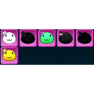 World Zero - GIANT SLIME PACK 6X