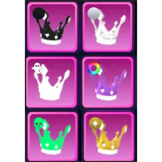 World Zero- Fallen Queen's Crown 6 PACK
