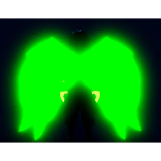 World Zero - RAVENFALL WING VIVID GREEN (1.F.1) CLEAN