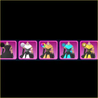 World Zero- ELEGANT DRESS PACK 5X