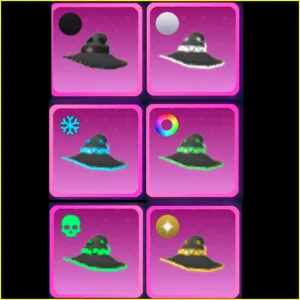 World Zero- Magical Hat 6 PACK
