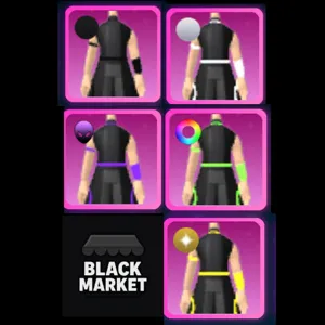 World Zero- Astral Suit 5 PACK