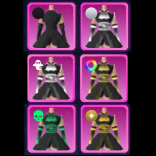 World Zero - Sinister Dress 6 PACK