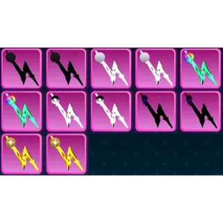 World Zero - PICK 2 - SKINS - DARK BOLT
