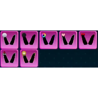 World Zero- SHADOW HORN BUNDLE 7X