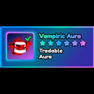 WZ- DUAL VAMPIRIC AURA 