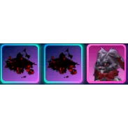 World Zero - DEATH BUNNY & 2x DEATHBUNNY AURA