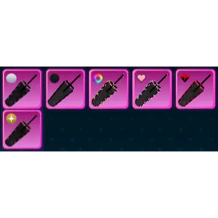 World Zero- SHADOW SWORD BUNDLE 6X