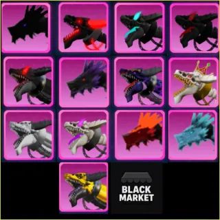 World Zero - ALL DRAGON BUNDLE 13X 