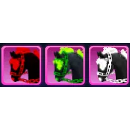 World Zero - FLAME HORSE MOUNTS BUNDLE