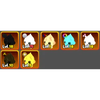 World Zero- PERFECT SPECIAL HEX CRYSTAL ESSENCE PET 1X (THE FINAL ACT SKILL)