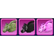 World Zero - SEPENTS MOUNT BUNDLE 3X